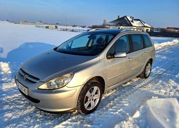 Peugeot 307SW 2.0 Benzyna 145km Full Opcja TABLET Skóry  Panorama