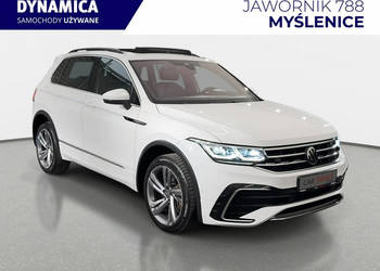 Volkswagen Tiguan VAT 23% R-Line 2.0TSI 245KM DSG 4motion 2022 r., Salon P…
