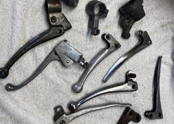 Klamki korpus manetka wsk wfm shl Romet motorynka komar