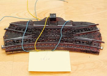 Marklin zwrotnica elektryczna 5128 H0   1