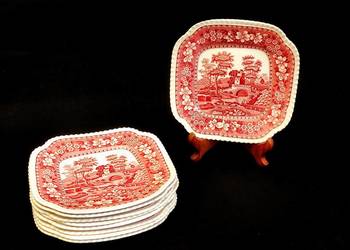 Talerz angielski Copeland Spode's Tower