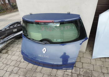 RENAULT MEGANE 2 II HB KLAPA TYLNA BAGAŻNIKA DV460