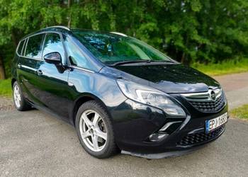 Opel Zafira C 2015, 7 miejsc, Bagażnik FlexFix