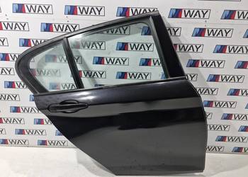 BMW F20 DRZWI PRAWE PRAWY TYŁ 475 BLACK SAPPHIRE 