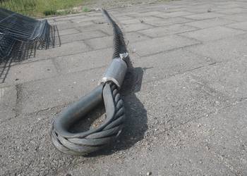 lina zakuta obustronnie fi 32, 28 metrów długa