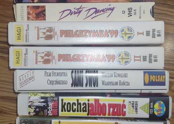 Sprzedam filmy VHS na kasetach, oryginalne filmy.
Stan bardzo dobry.
Dostaw