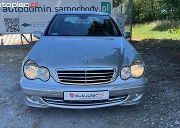 Mercedes-Benz Klasa C Raty 2.2 cdi 150KM Automat Polskora tylko 200tys km