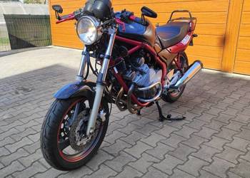 Yamaha XJ600S na kat. A2 odblokowana