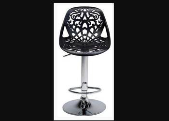 Hocker barowy-Ornament Black