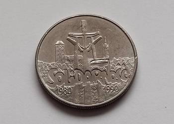 Moneta 10000 zł  10. rocznica powstania Solidarności