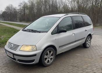 Volkswagen Sharan 1.9 tdi 6 biegów 7 miejsc