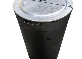PIEC TROCINIAK PIEC NA TROCINY duży XXL BL.1,2mm koza na lis