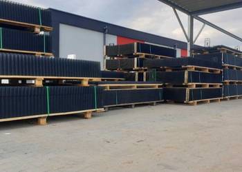 Panel ogrodzeniowy h 123cm fi 5 mm ral 716 PROMOCJA