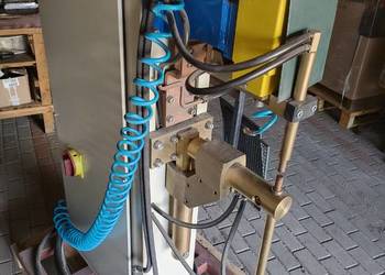 Zgrzewarka punktowa ASPA ZPm-40 + Chiller do wody OMI CHWM11 1,1kW