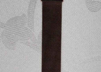 Pasek do zegarka | Pasek do smart watcha | 22 mm | Brązowy siatkowany