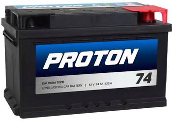 Akumulator PROTON 74Ah 620A EN PRAWY PLUS Elbląg