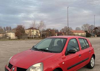 Renault Clio 1.2 benzyna niski przebieg
