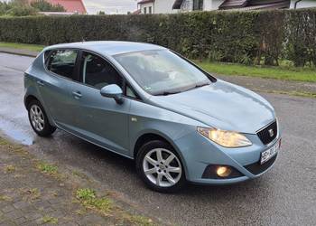 SEAT IBIZA 1.4B MPI OPŁACONY Z NIEMIEC KLIMA ELEKTRYKA ALU STAN BDB OKAZJA!