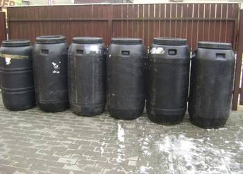 Sprzedam BECZKI -PLASTIKOWE-na deszczowke szambo wode