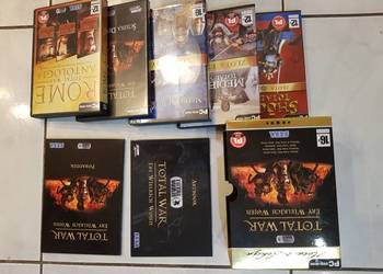 Total War Ery wielkich wojen unikat wersja pudełkowa