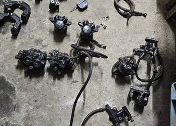 Honda CX 500 zacisk zaciski hamulec hamulce cx500 jarzmo jarzma przewód