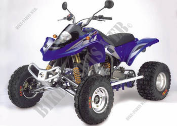 Gas Gas WILD HP 450 quad 300 2t Części silnik chłodnica wahacz  wiązka