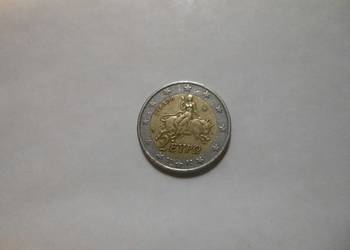Moneta 2 euro z 2002r. z literką S