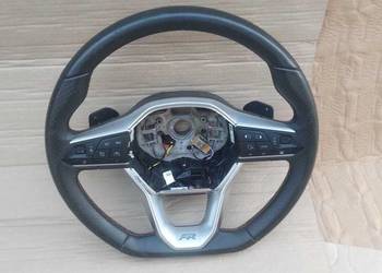 Kierownica Grzana Seat FR Cupra Formentor Leon Mulifunkcyjna Łopatki