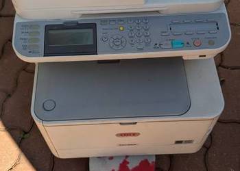 Drukarka oki mc362 kolor laser