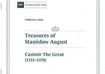 Prospekt emisyjny 50 i 500 zł Kazimierz Wielki SSA 2014 ENG