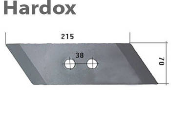 Dłuto 100hektarów HARDOX 1867672/L do pługa INTERNATIONAL