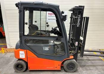 Bezpośrednio od Dealera TOYOTA 8FBM16T salon POLSKA tylko 4517 mth! Kabina