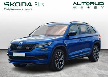 Škoda Kodiaq RS 2.0TDI 240KM Bi-TDI 4x4 DSG 2019 2WŁ SalonPL FV23% I (2016…