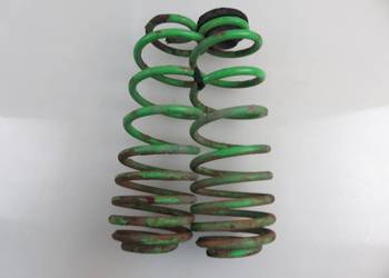 SPRĘŻYNY TYŁ SEAT LEON I 1.9 TDI 