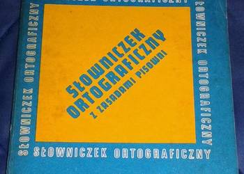 Słowniczek ortograficzny - S. Jodłowski, W. Taszycki