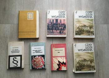 Czasy Ludzie Wydarzenia książka dla ZSZ