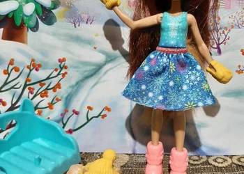 Lalka Enchantimals Sharlotte Squirrel z akcesoriami