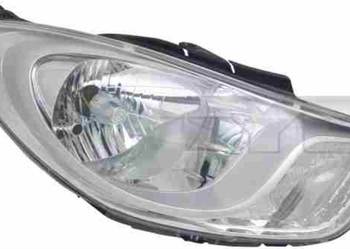 REFLEKTOR (LAMPA) LE/PR ELE H4 (CHROM) HYUNDAI I10 09/10->