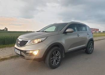 NOWA NISKA CENA! Wyjątkowy Sportage, PODNIESIONY, 4x4, automat