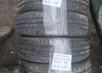 4 opony letnie CONTINENTAL 165/70 R14