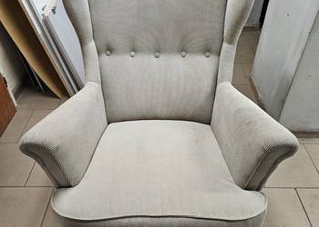Fotel "uszak" ikea Strandmon