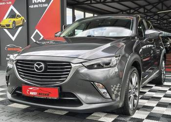 MAZDA CX-3 Bezwypadkowy !!! Oryginalny Lakier !!! 2.0 Benzyna !