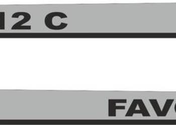 Naklejki favorit 512 c zamienniki