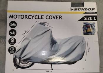 Pokrowiec mtocyklowy Dunlop  roz L