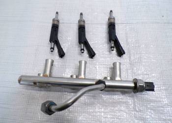 LISTWA WTRYSKOWA 9802438180 WTRYSKI KOMPLET OPEL CROSSLAND 1.2 THP