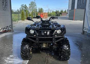 Quad Yamaha grizzly 660 4x4