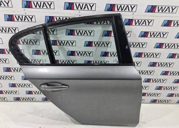 A52 BMW E87 DRZWI PRAWE PRAWY TYŁ A52 SPACEGRAU 