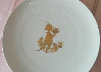 Patera Rosenthal, proj. Björn Wiinblad.  Seria Romanze.   Bi