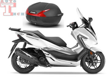 HONDA FORZA 125 2015-20 2023-2025 STELAŻ KUFER 47L TYŁ KPL.SKLEP