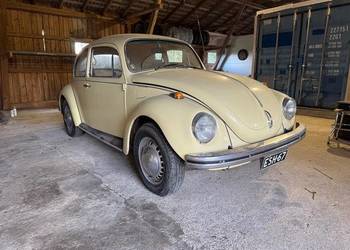 VW Garbus 1302 Shantung Yellow 1971
